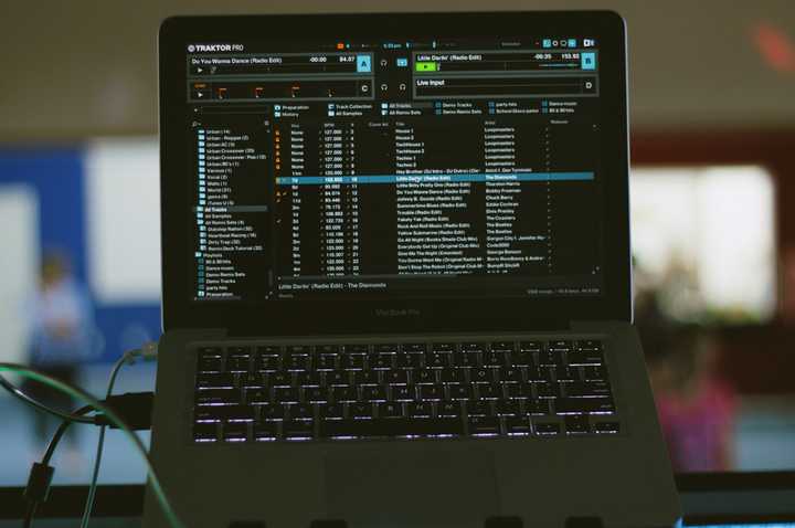 a great dj is characterized by their enthusiasm