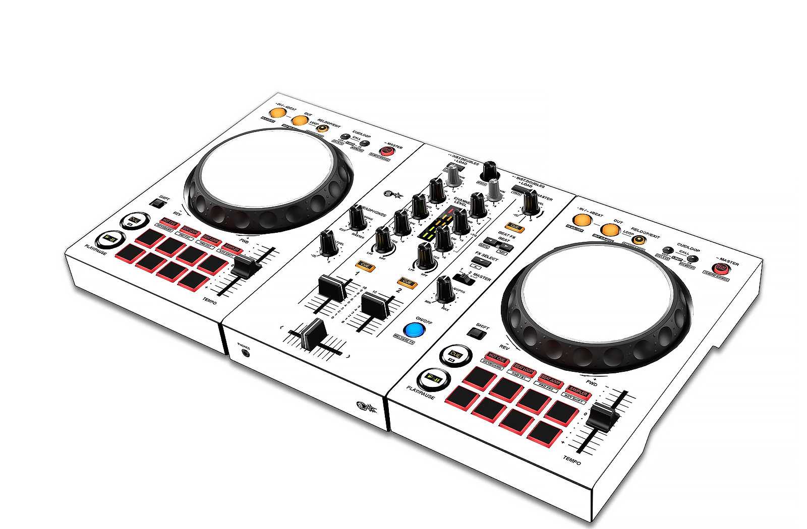 Connecting Speakers to the DDJ-400 Correctly (11 Problems Solved)