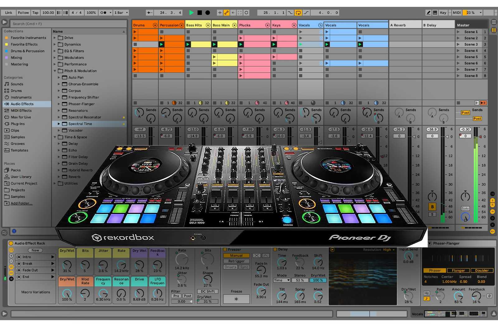 Mapping, drivers, and other MIDIs when utilizing a DJ controller with Ableton