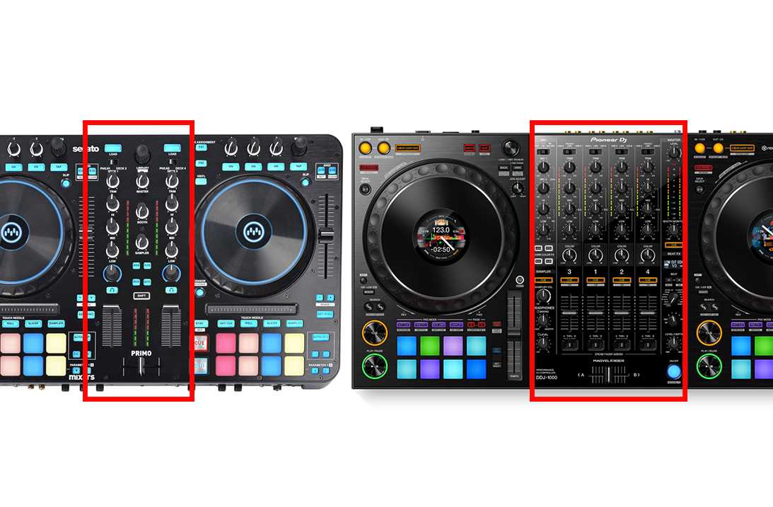 What to Know About 2-Channel vs. 4-Channel DJ Controllers