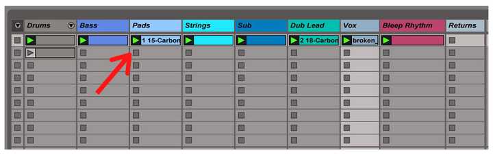 ableton controls