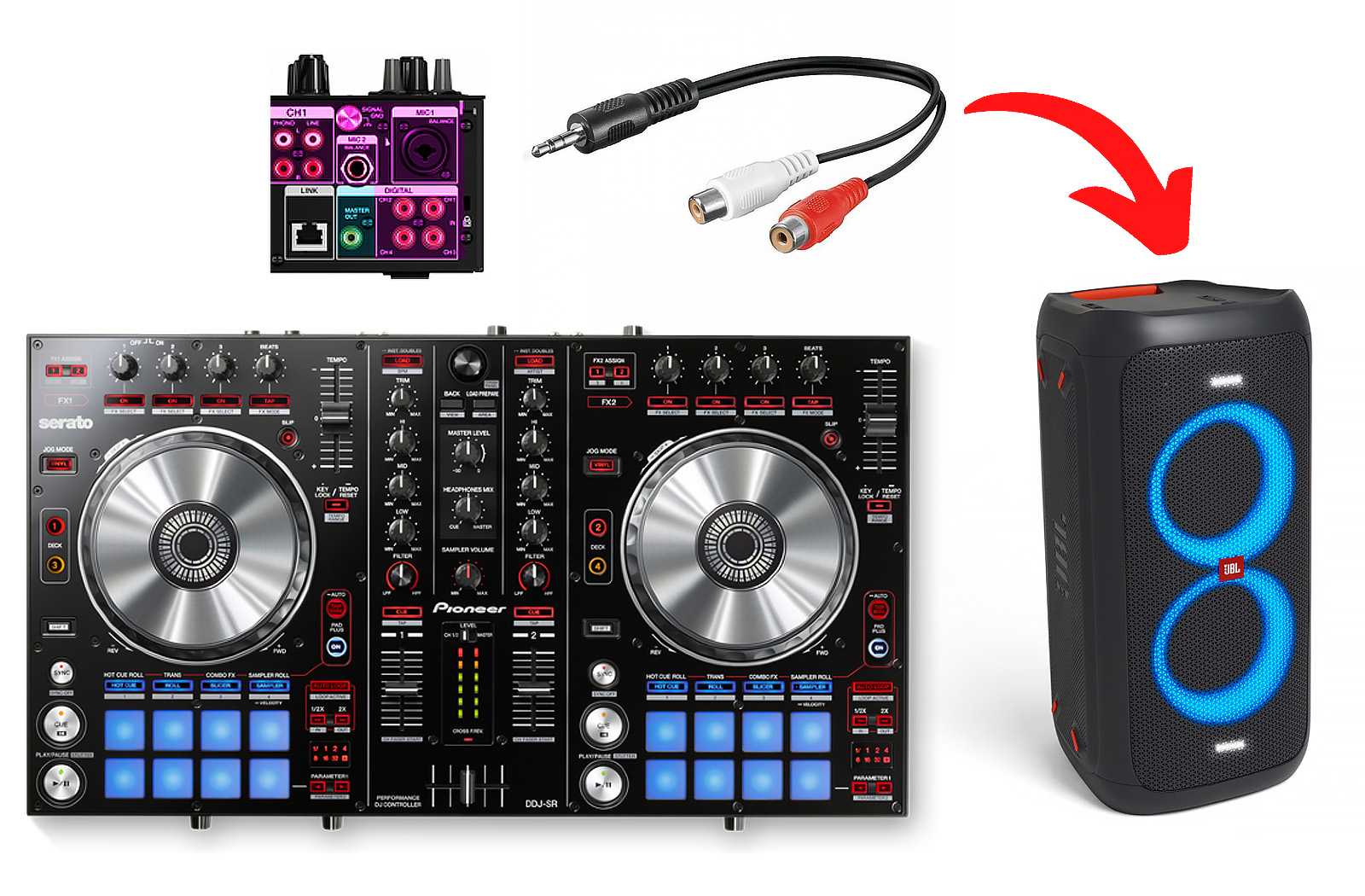 Using Bluetooth to Connect a DJ Controller to Speakers (2 Ways)